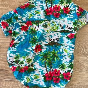 FUN HAWAIIAN SHIRT FOR SMALL DOGS!!!